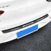 Carbon Fiber Car Trunk Rear Bumper Sticker Guard Plate Protector For Mercedes Benz AMG W204 W203 W212 W211 W124 W210 GLC E
