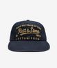Leoseuteuaenseuton Time Trace Ball Cap Navy