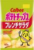 Calbee Potato Chips French Salad 60g X 12 Bags [Potato Chips]