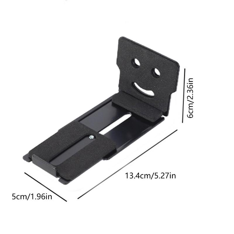 Easy Installs Soundbar Wall Mount Brackets Metal Structure For Home Entertainment Systems