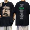 Chanteuse Lady Gaga Tour Graphique Vêtements Homme T-Shirt Homme Nouveau manches courtes Col Rond Imprimé Pull T-Shirt