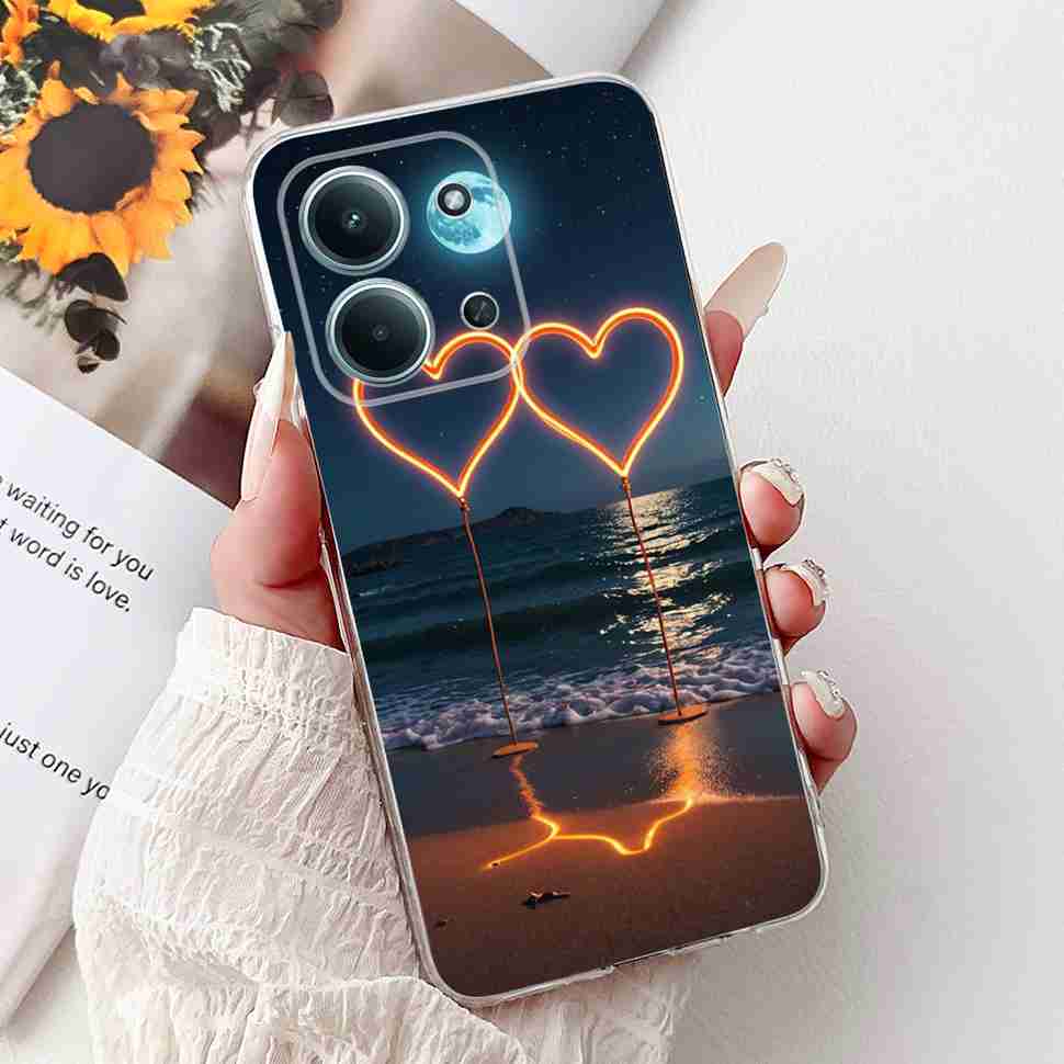 Pour Xiaomi Redmi 15C 4G 25078RA3EA Coque Nouveau Papillon Chat Mignon Silicone Souple TPU Housse Pour Redmi 15C 15c 4G 6.9" Coque de Téléphone