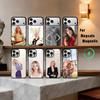 Stilvolle K-Kiernan S-Shipka Schauspielerin Handyhülle Für iPhone17,16,15,14,13,12,11 Plus,Pro Max Magnetisch Für Magsafe Kabelloses Laden