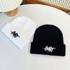 Winter Hats For Unisex Beanies Knitted Solid Cute Hat Lady Autumn Female Beanie Caps Warmer Bonnet Men Casual Cap