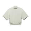 adidas Originals Trefoil Chapter 02 Sweatshirt With Vintage Sports Logo Print Unisex Tops Halo-Green IA1989