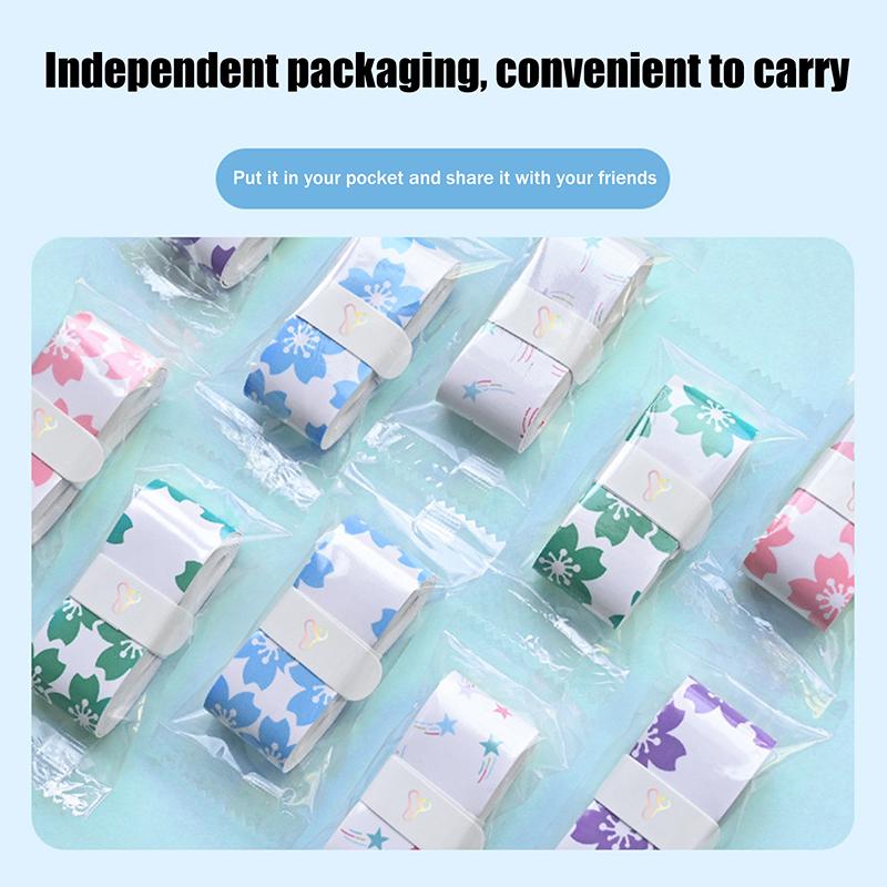 1Pc Sakura Print Tennis Badminton Grip Tape Sweat-Absorbent Shock-Absorbing Quickly Self-Adhesive Grip Wear-Resistant Non-Slip