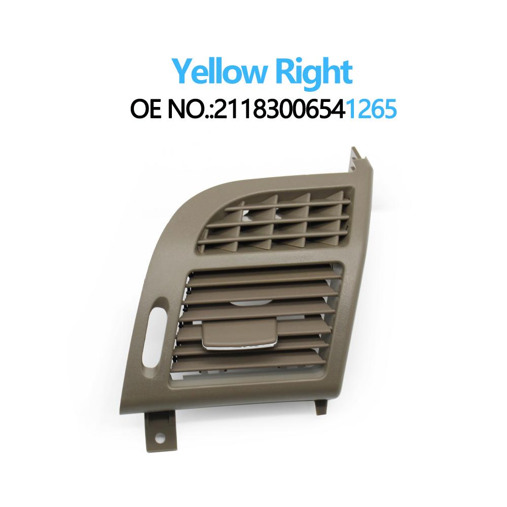 Car Front Dash Left Right AC Vent Air Vent Grille Panel Cover For Mercedes Benz E Class W211 E280 E350 E320 E63 2118301854