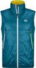 Jacket Ortovox Swisswool Piz Vial Vest (61181) Petrol Blue