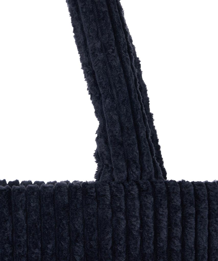 Lee Corduroy Square Shoulder Bag Navy