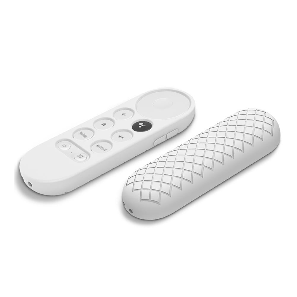 Silicone Protective Case Replacement Soft Remote Control Protective Case Anti Lost Television Remote Control Cover for Google TV