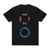 Harry Style Kiss All Time Disco Occasional Travel Shirt 2026 Summer Mens Womens Shirts Luxury Fashion Pure Cotton Tshirt