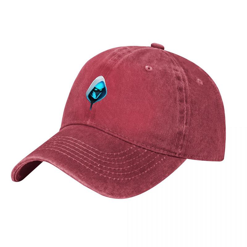 Alienware Logo Washed Canvas Baseball Cap Classic Fit Adjustable Hat for Gaming Fans and Tech Enthusiasts