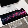 Sakura Warrior Sword Mouse Pads Desk Accessories Gaming Rug Desk Protector Xxl Mouse Mat Office Carpet Mousepad Playmat Carpet