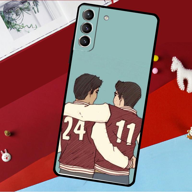 TEEN WOLF DEREK SCOTT DYLAN Funda For Samsung Galaxy S26 Ultra S24 S22 S23 S25 Plus S20 S21 FE S9 S10 S25 FE Phone Case