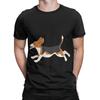 Beagle Novelty 100 Cotton TShirt Beagle Tops Tees For Unisex