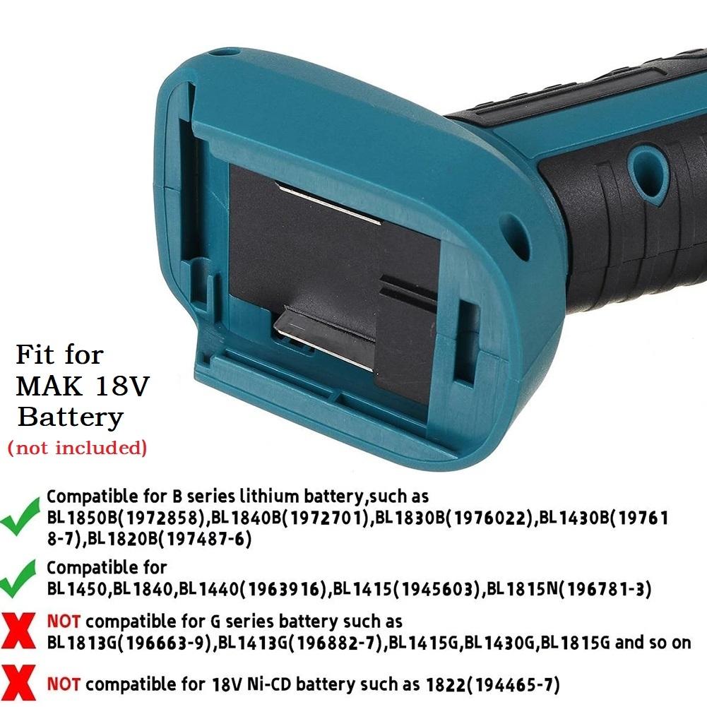 Electric Cordless Oscillating Multitools Machine Trimmer for Makita 18V Battery