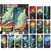 Landscape Forest Cloud Phone Case For iPhone Samsung Galaxy Redmi Xiaomi Oppo OnePlus Note S A 7 8 9 10 11 12 13 14 20 21 22 23 53 54 Pro Max Ultra