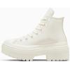 Chuck Taylor All Star Lugged Heel Leather Platform Sneakers