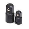 4Pcs 1/4 3/8 1/2 Drive Socket Adapter Converter Reducer Air Impact Socket Wrench