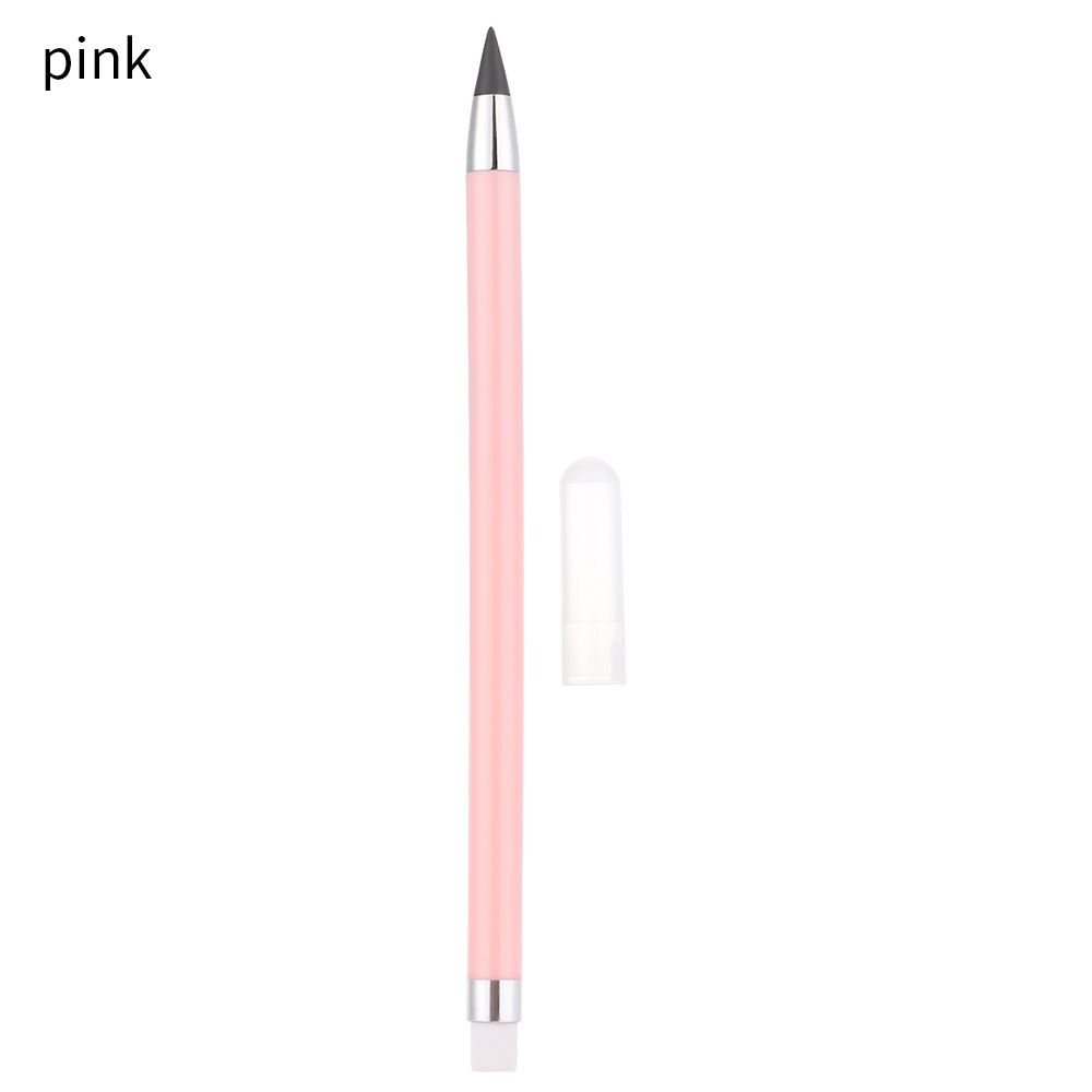 Stationery Office Supplies Inkless Eternal Pencil Sketch Tool No Ink HB Unlimited Writing Pen