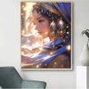 New 2024 Diamond Painting Middle Eastern Woman Full Square Cross Stitch Embroidery Exotic Portrait Mosaic Handmade Home Decor