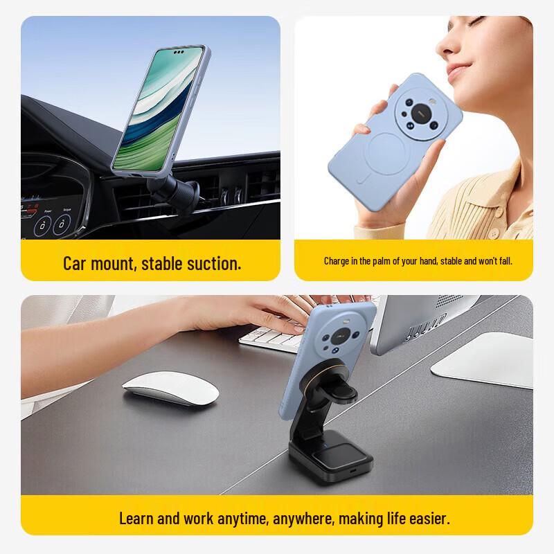 KEKLLE Skin-Friendly Liquid Silicone Magnetic Phone Case for Huawei Mate Series