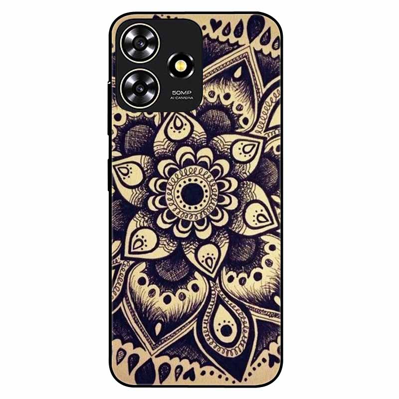 For ZTE Blade V50 Smart Case Phone Cover Shockproof TPU Soft Silicone Fundas for ZTE Axon 50 Lite 8050 V50Smart Luxury Coque