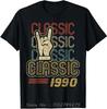 Herrenbekleidung Rockmusik Retro Klassisch 1990 Übergroßes T-Shirt Nachfrage Baumwoll-T-Shirt Individuelle T-Shirts Mode Fitness T-Shirt