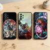 AAA Anime Fullmetal Alchemist Plating Phone Case For Samsung Galaxy A73,A72,A71,A70,A53,A52,A51,Others Soft Black Cover