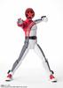 Bakujo Sentai Bun Bunger Bun Red Approximately 145mm PVC ABS Painted Movable Figure S.H.Figuarts &