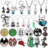Hollow Knight Keychain Pendant Necklace - Protagonist Design