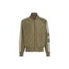 Originals Adicolor Parley Track Top With Side Stripe Logo Embroidery Men Tops Olive-Green HS2089