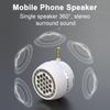 Mini počítačový reproduktor Plug Play Mini audio reproduktor Mobilní telefon Přímý velkoobjemový audio-vizuální reproduktor