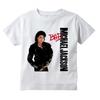 Michael Jackson Graphic Printed Tshirt Harajuku Rock Fashion Casual Short Sleeve Crew Neck Plus Size T Shirt Men Women Tops