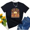YITAN Women Graphic Tshirts Cute Tees Summer Casual Tops