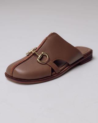 Clogs Aquamarin 9603 36 Brown Leather