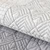 Nordic Simple Solid Color Quilted Sofa Cushion Four Seasons Pure Cotton Fabric Anti-slip Cushion Universal Modern Sofa Cover