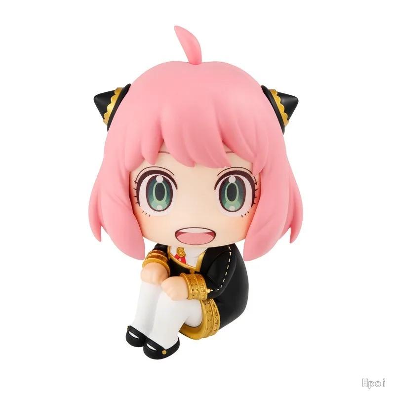 14CM Anime Figure SPY×FAMILY Anya Yor Forger Action Figure PVC Table Decoration Figure Model Toy Gift For Children Gift Doll