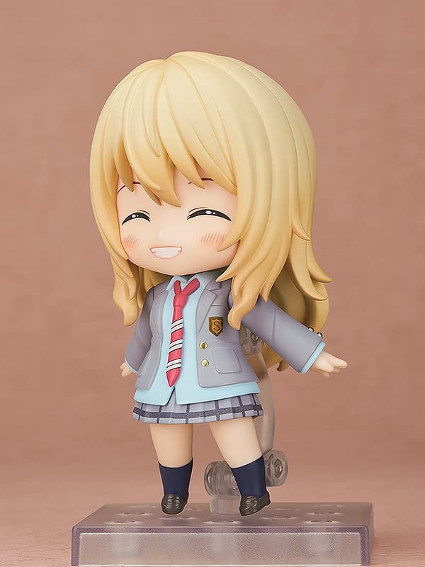 Good Smile Arts Shanghai Nendoroid Your Lie in April Kaori Miyazono Kunststoff Bemalt Bewegliche Figur Ohne Maßstab
