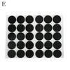 1Set Protecting Furniture Leg Feet Tpr Rubber Pads Felt Pads Anti Slip