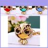 Adorable Crystal Owl Keychain Fashionable Keyring For Women Unique Gift Accessory