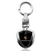 Porte-clés 3D en métal pour le style de voiture, anneau porte-clés, porte-clés, accessoires de style pour voiture pour Porsche Boxster Cayenne Panamera Macan Cayman 911 918 996 917 991