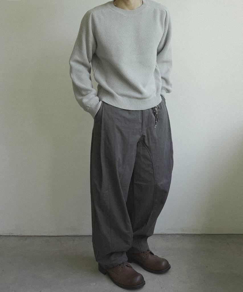 SIIIIDO Hayes Pores Side Ct Line Knit #4
