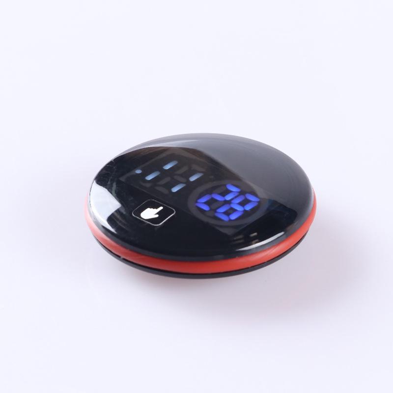 LED Touch-Sensitive Waterproof Car Clock and Electronic Watch for Electric Vehicles