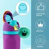 Replacement Gasket for Owala FreeSip 19/24/32/40oz Food Grade Silicone Cap Mouth Stopper Gasket Leak-Proof Water Bottle Top Lid Gasket