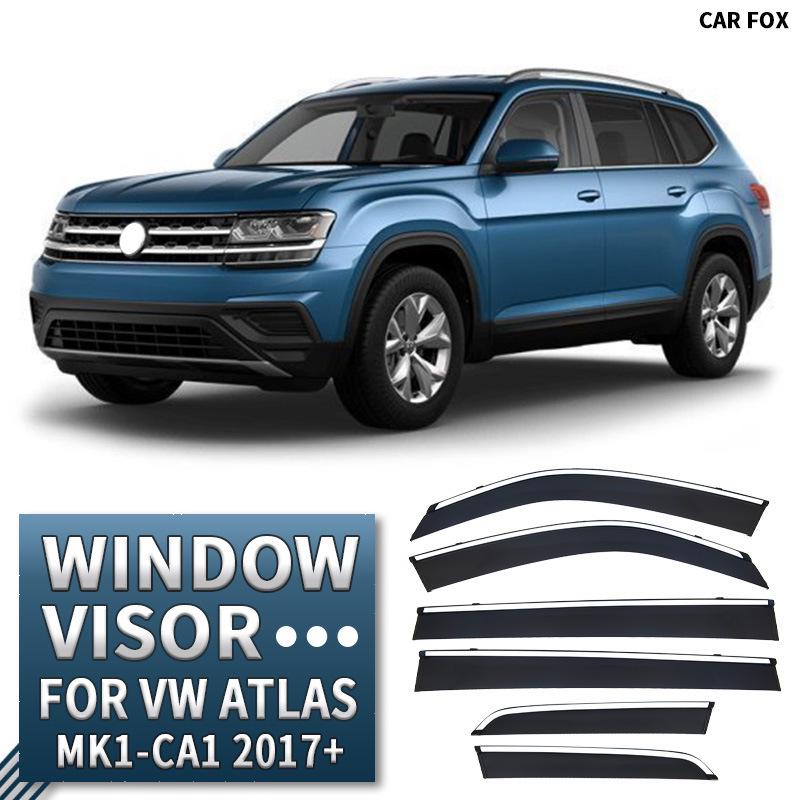 Volkswagen VW Atlas Cross Sport Window Visor Rain Shield Sunshade