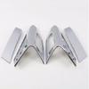 Rear Taillight Eyebrow Lamp Cover Trim For 2016- Toyota C-HR 4pcs ABS Chrome