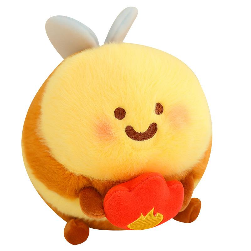 Snot Bear Cute Little Bee Doll Creativity Plush Toy Shark Doll Pendant