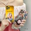 Aurora Aksnes Clear TPU Mobile Case for iPhone 17 16 15 14 13 12 11 X XR XS Air Pro Max Plus Mini Colorful Cover
