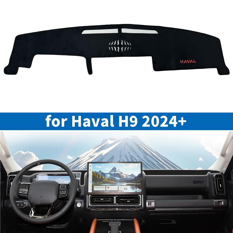 for Haval H9 2024 2025 Car Dashboard Mat Sunshade Protective Carpet Dash Mat Dashmat